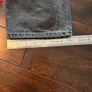 Vintage 80s-90s Levis 550 black jeans miUSA